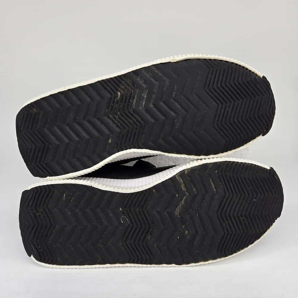 Sorel Out N About Plus Black Street Sneak Sneakers Women's Size 5